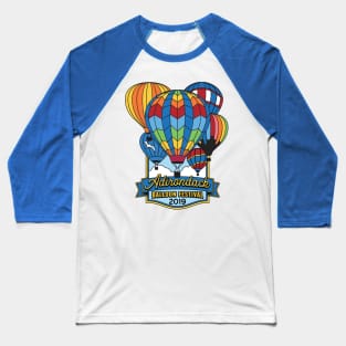 2019 Adirondack Balloon Festival Logo Baseball T-Shirt